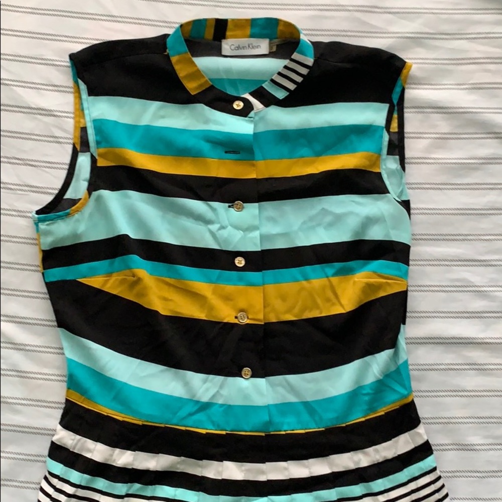 Girl/ Womens Calvin Klein Multicolor Dress